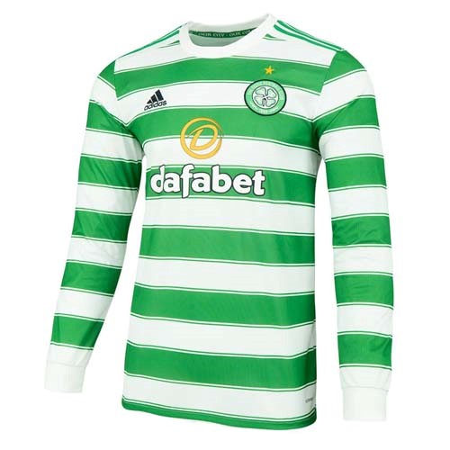 Authentic Camiseta Celtic 1ª ML 2021-2022